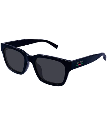Gucci Men's Gucci Lines 55mm Square Sunglasses