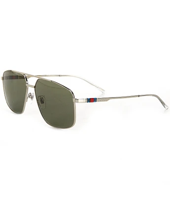 Gucci Unisex Navigator Frame Sunglasses