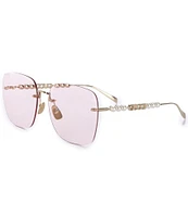 Gucci Women's Fashion Show 63mm Square Sunglasses
