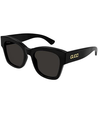 Gucci Women's Gucci Lacquered 53mm Butterfly Sunglasses