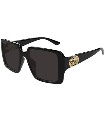 Gucci Women's Hailey 54mm Square Sunglasses