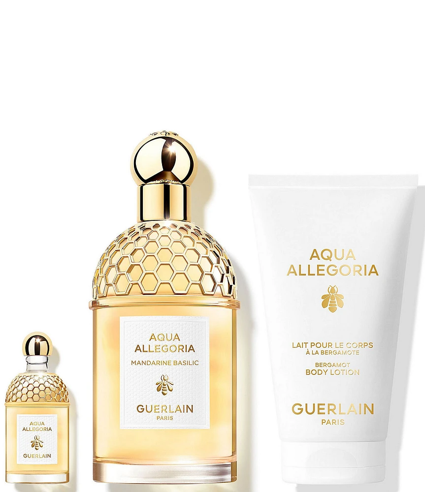Guerlain Aqua Allegoria Mandarine Basilic Eau de Toilette Gift Set