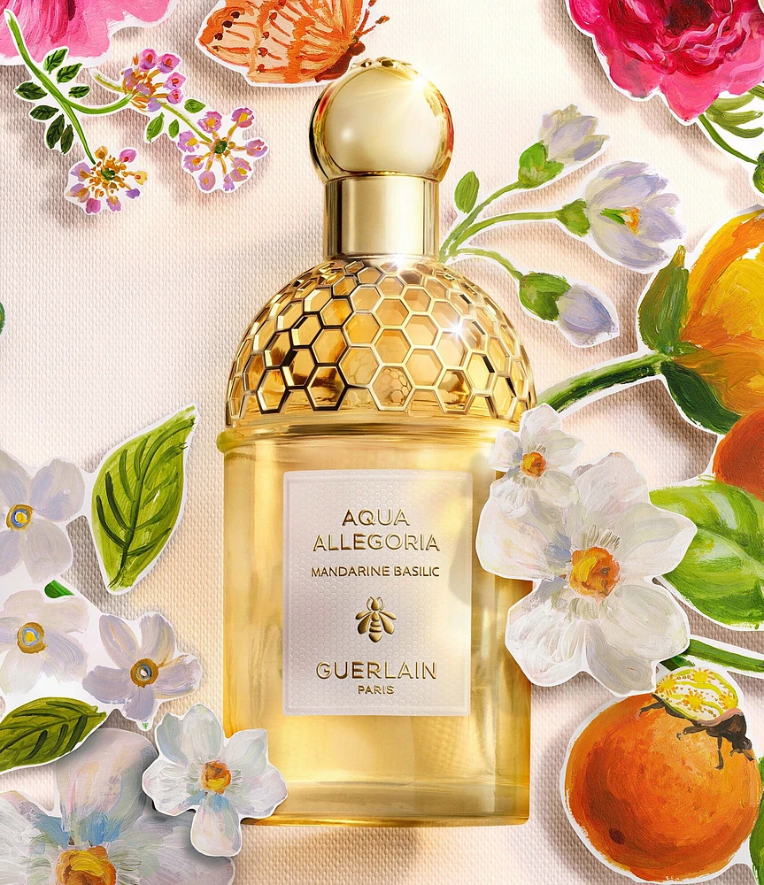 Guerlain Aqua Allegoria Mandarine Basilic Eau de Toilette Gift Set