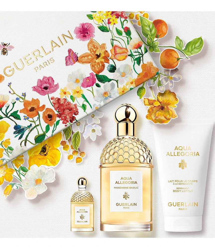 Guerlain Aqua Allegoria Mandarine Basilic Eau de Toilette Gift Set