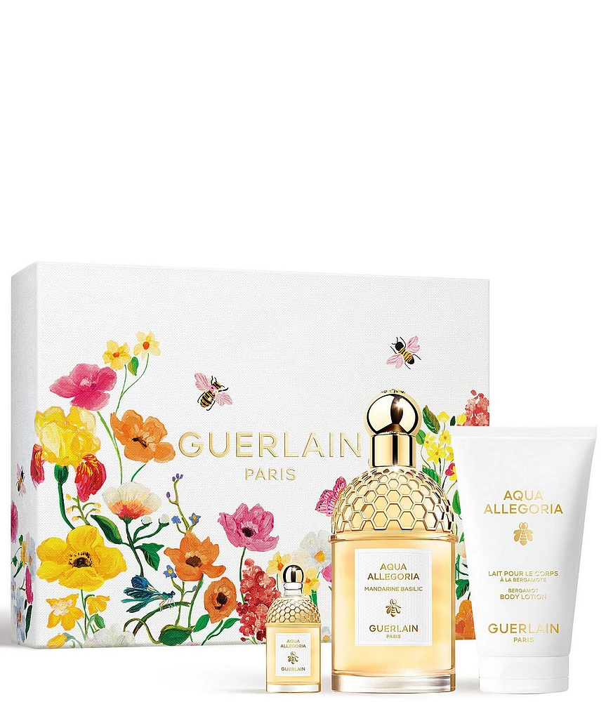 Guerlain Aqua Allegoria Mandarine Basilic Eau de Toilette Gift Set