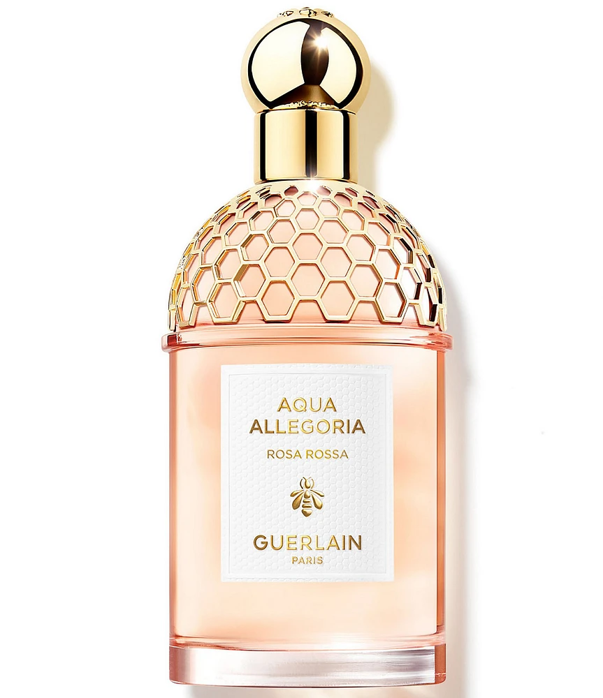 Guerlain Aqua Allegoria Rosa Rossa Rose Eau de Toilette Refillable Spray