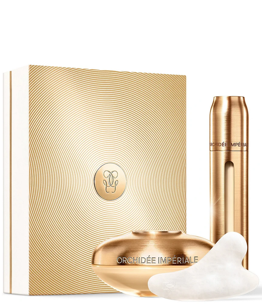 Guerlain Orchidee Imperiale Gold Nobile Age-Defying Luminous Care Set