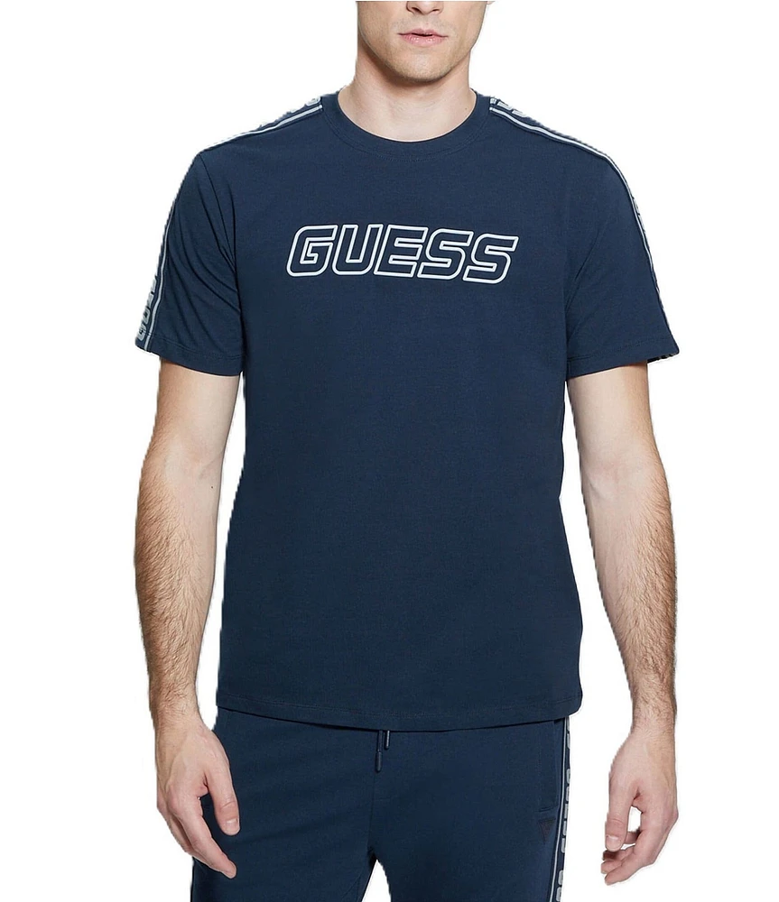 Guess Arlo Short Sleeve Jersey Graphic T-Shirt