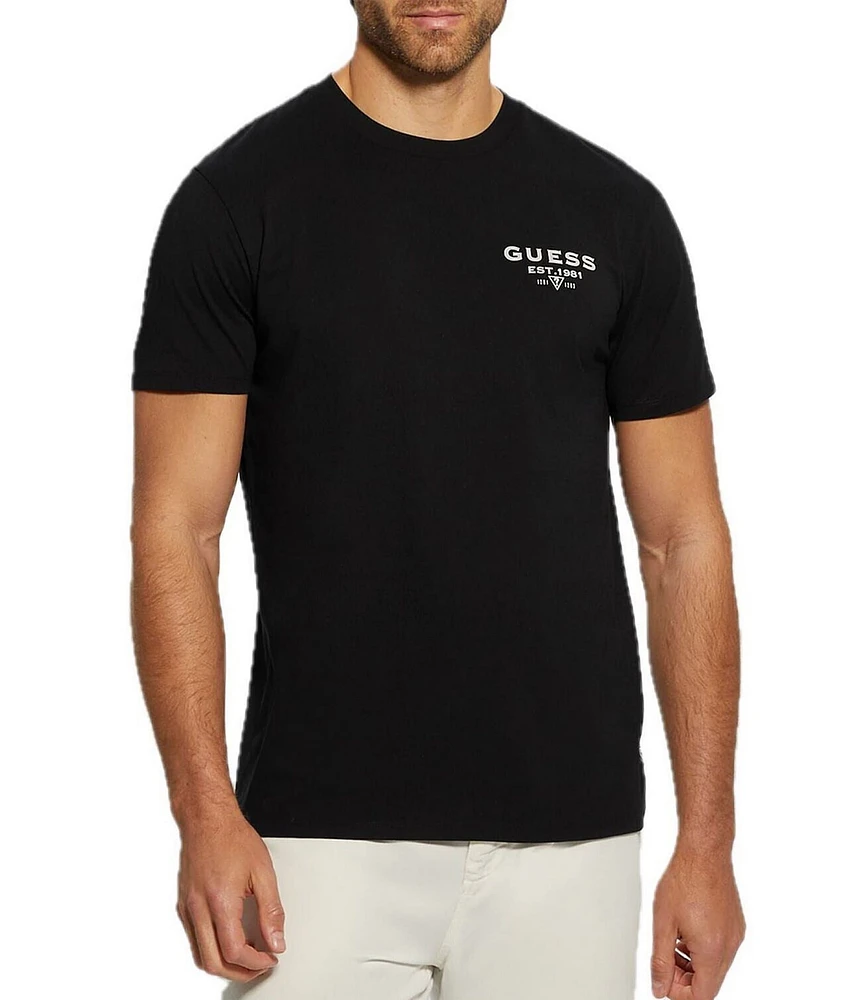 Guess Basic Classic Logo Short Sleeve T-Shirt