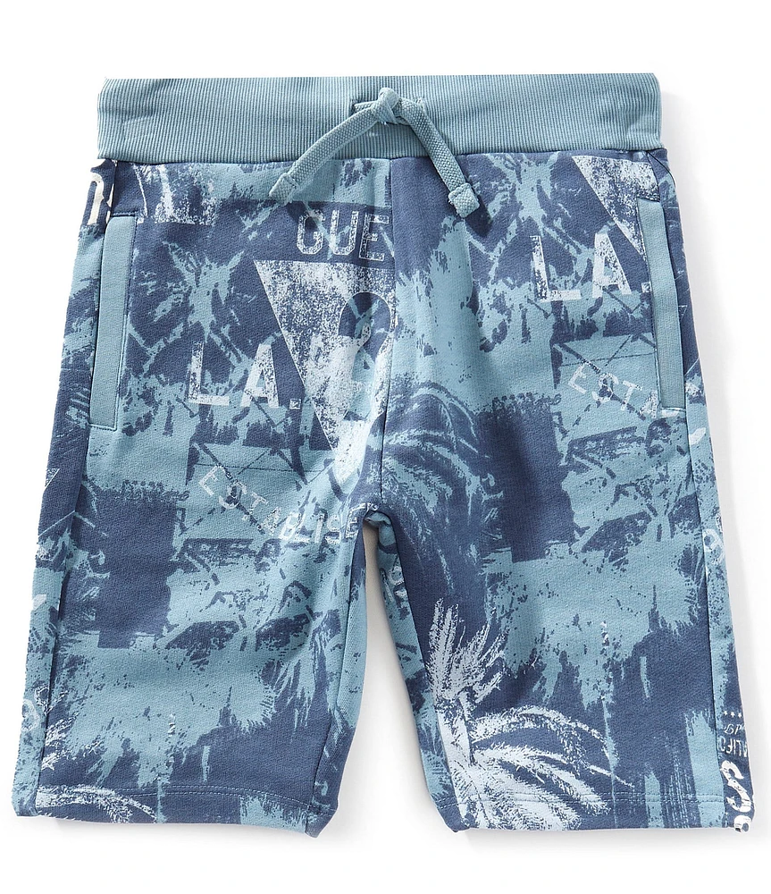 Guess Big Boys Active Graphic Guess Shorts