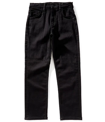 Guess Big Boys Straight Fit Stretch Denim Jeans