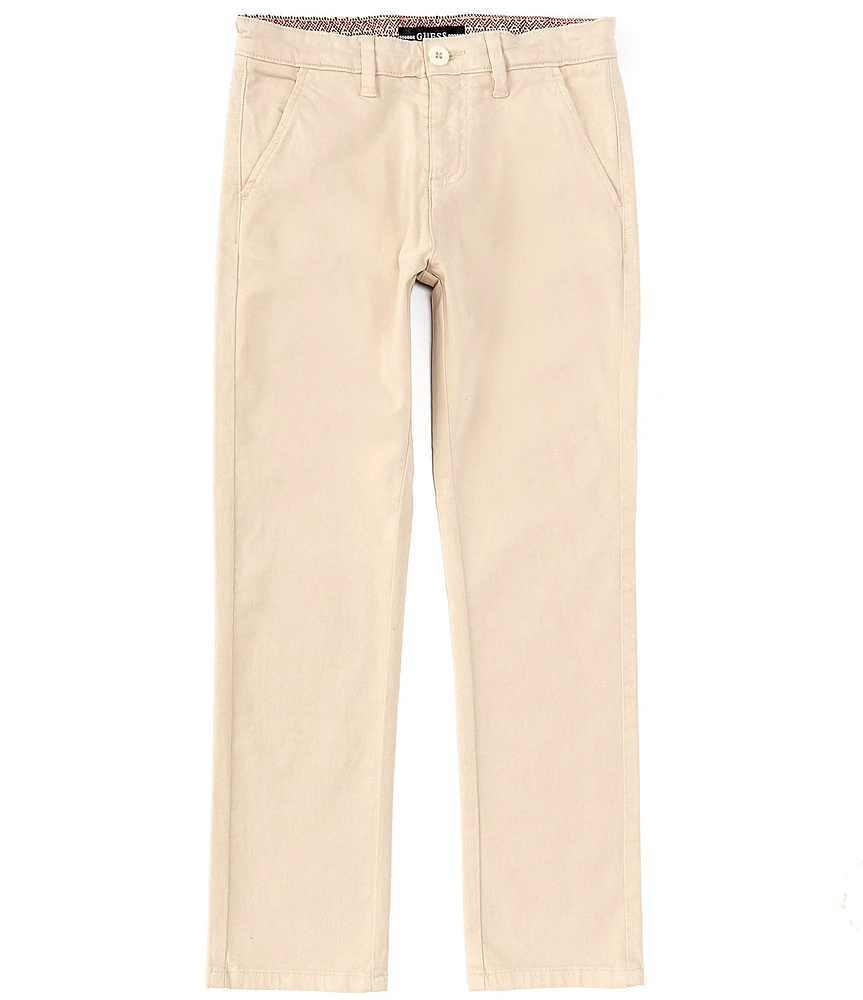 Guess Big Boys Straight Leg Chino Pants