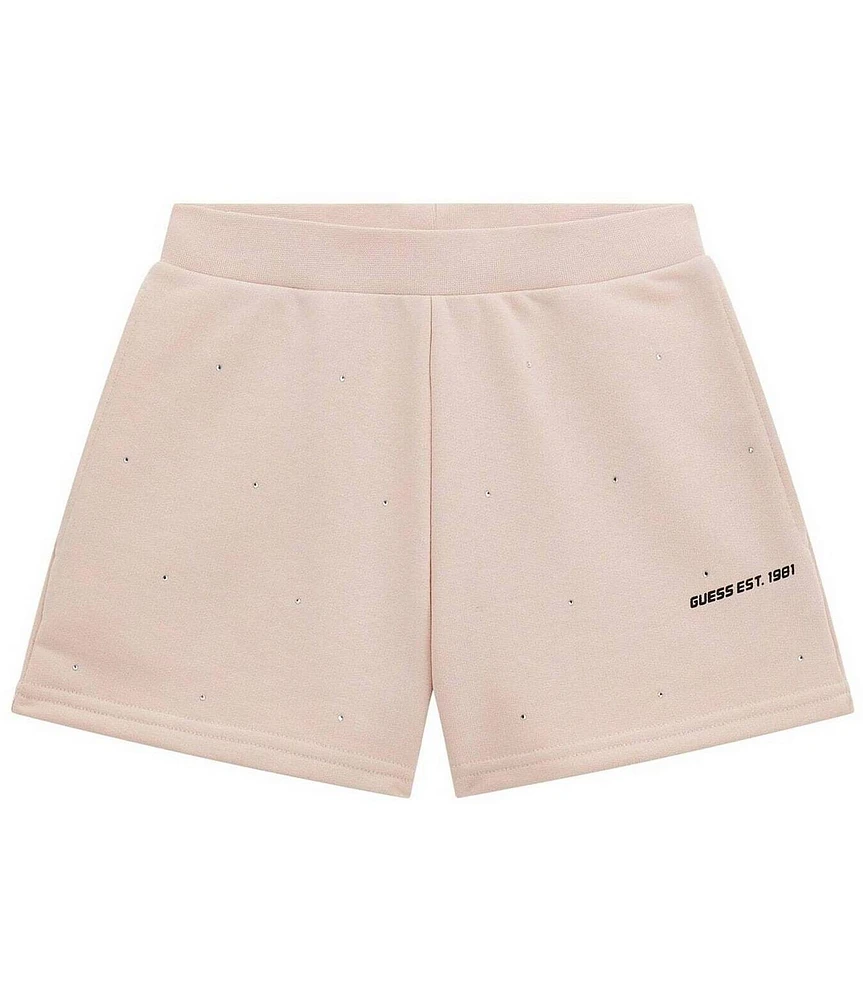 Guess Big Girls Active Mini Me French Terry Shorts