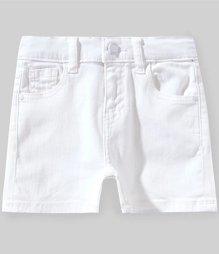 Guess Big Girls Five-Pocket Denim Shorts