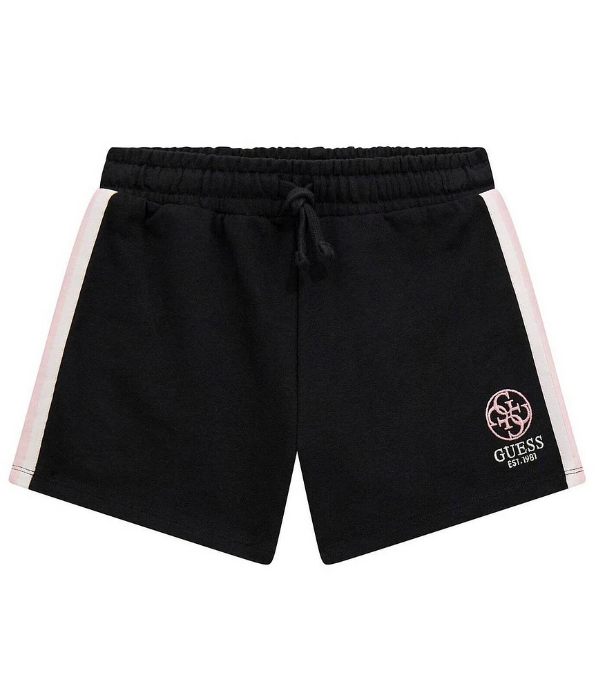 Guess Big Girls French Terry Active Shorts