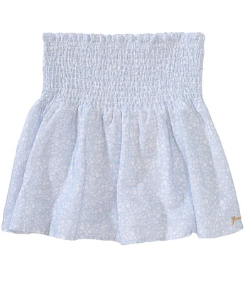 Guess Big Girls Poplin Printed Mini Skirt