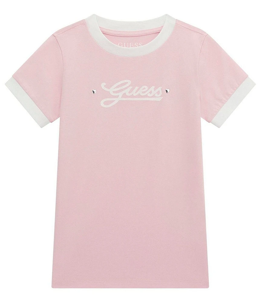 Guess Big Girls Short Sleeve Guess T-Shirt