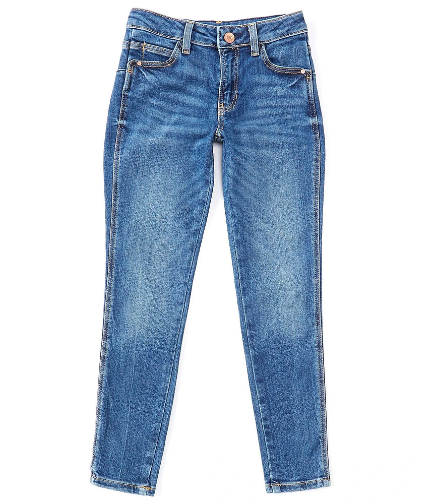 Guess Big Girls Skinny Fit Five-Pocket Jeans