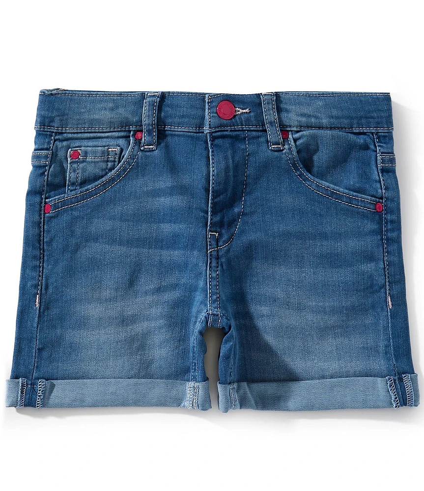 Guess Big Girls Stretch Denim Shorts