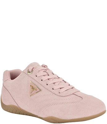 Guess Gabiey Suede Low Profile Sneakers