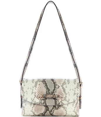 Guess Lefia Flap Shoulder Bag