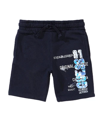 Guess Little Boys Active Side Guess Logo Shorts