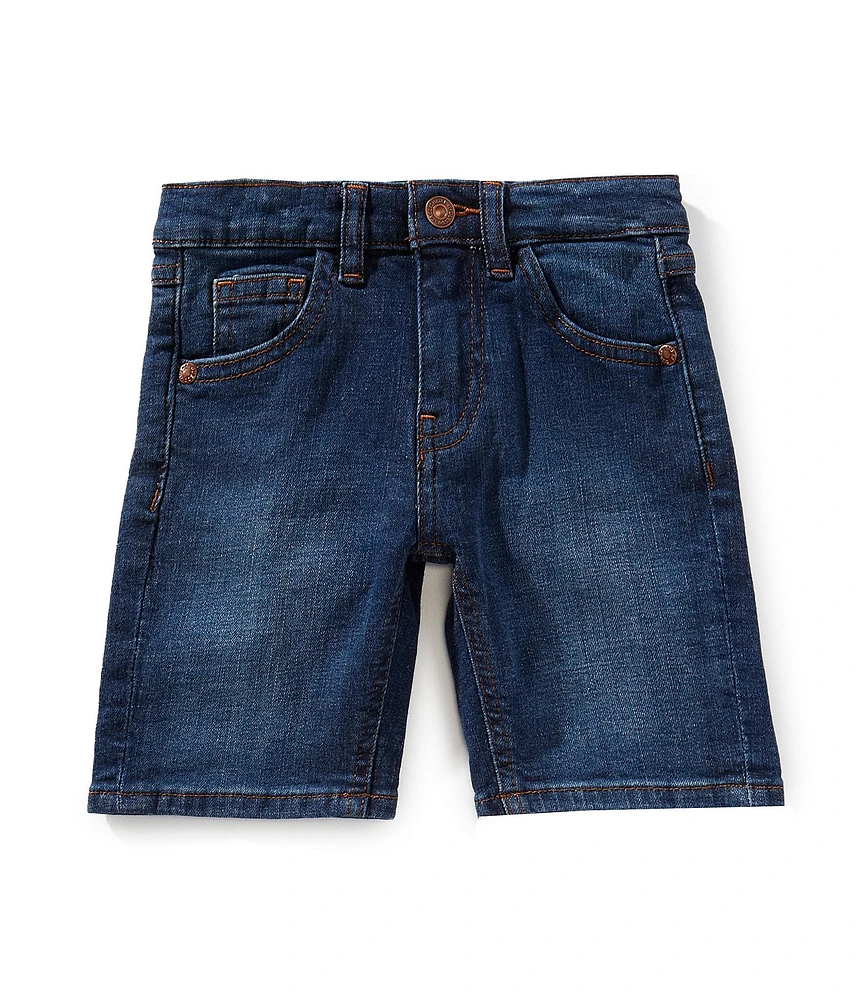 Guess Little Boys Core Stretch Denim Shorts