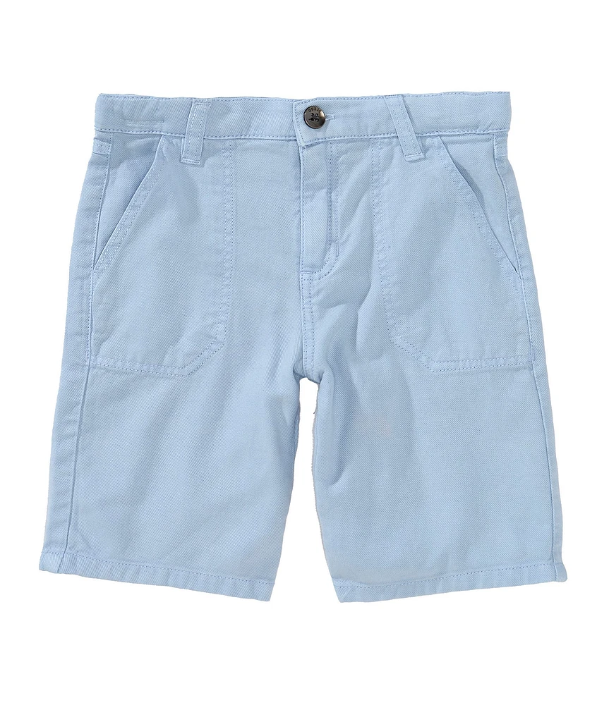 Guess Little Boys GMT Dye Lyocell Twill Shorts