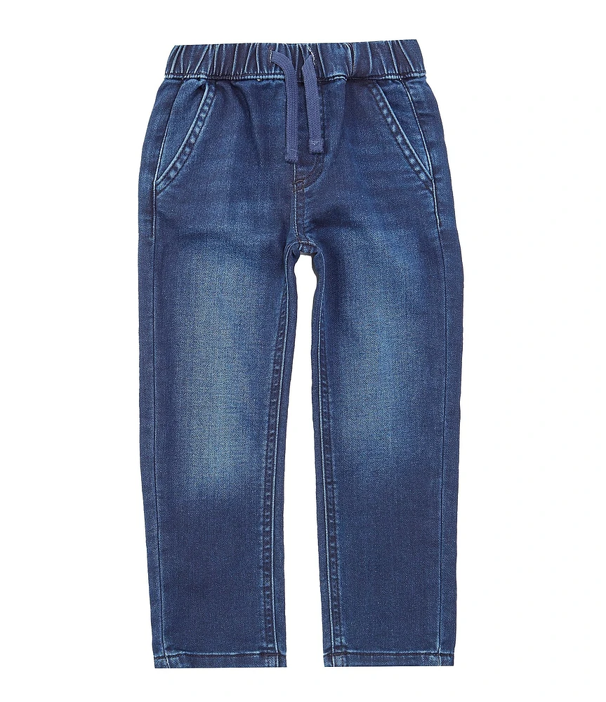 Guess Little Boys Knit Denim Chino Jeans
