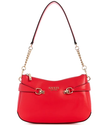 Guess Lorelei Top Zip Shoulder Bag