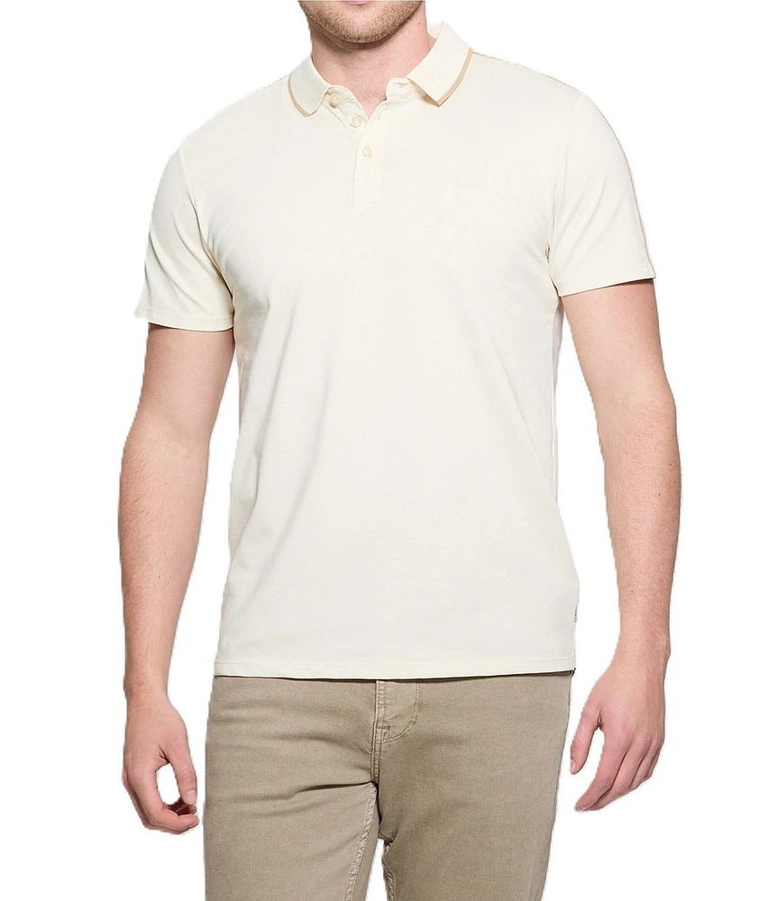 Guess Short Shirt Quattro G Tape Polo Shirt
