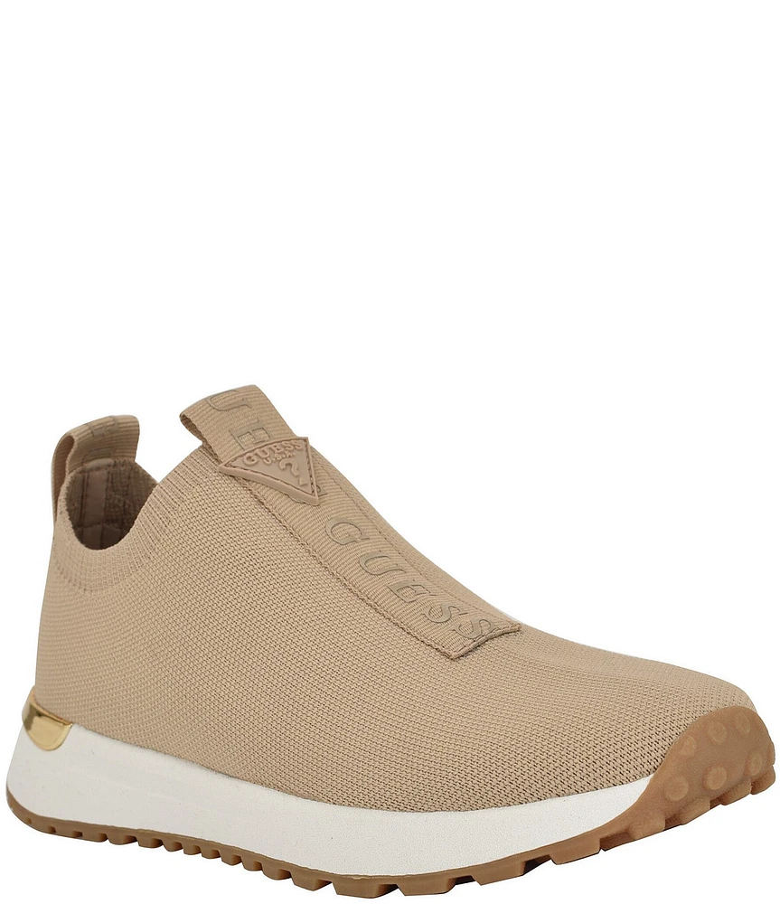 Guess Women's Farroo Knit Slip-On Sneakers