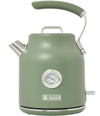 Haden Dorset 1.7 Liter Stainless Steel Electric Tea Kettle