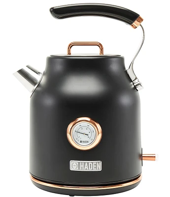 Haden Dorset (7 Cup) Stainless Steel Cordless Electric Kettle with Auto Shut-Off and Boil-Dry