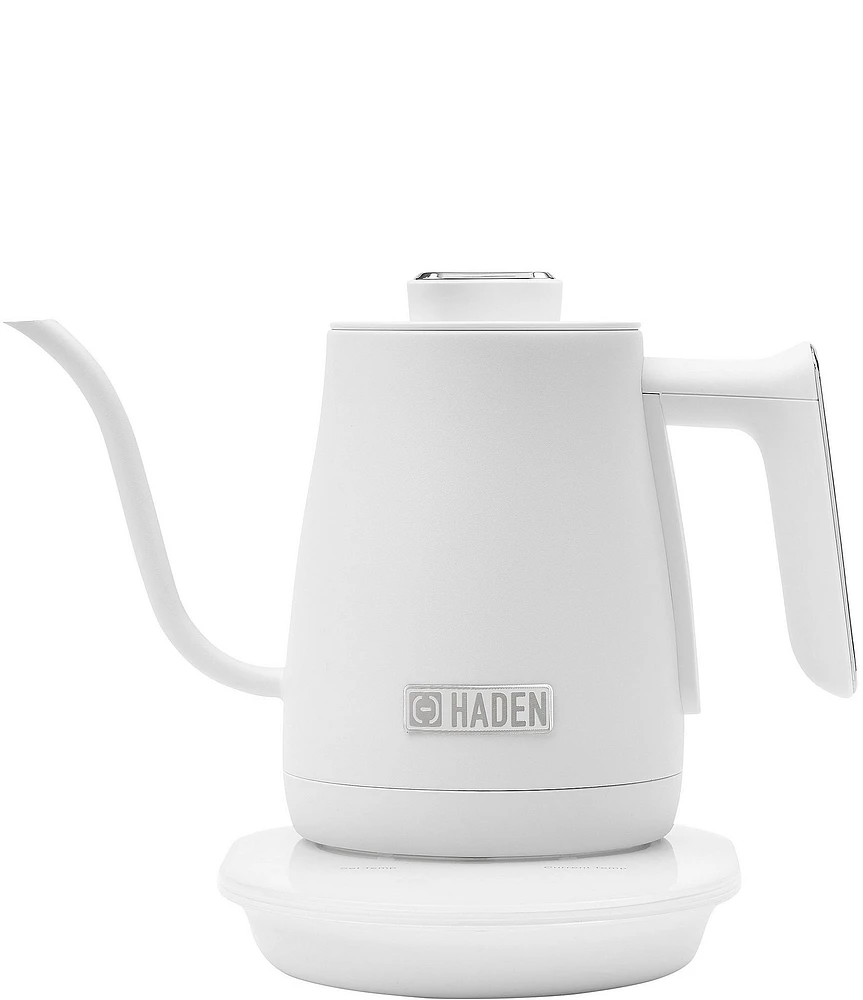 Haden Gooseneck 0.6 Liter Pour Over Cordless Digital Electric Kettle