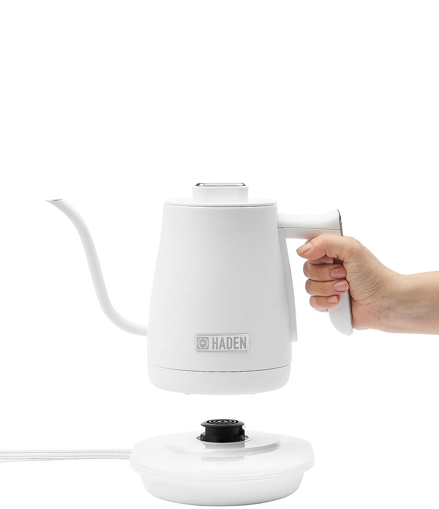 Haden Gooseneck 0.6 Liter Pour Over Cordless Digital Electric Kettle