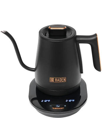 Haden Gooseneck 0.6 Liter Pour Over Cordless Digital Electric Kettle