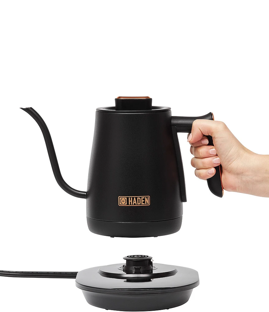 Haden Gooseneck 0.6 Liter Pour Over Cordless Digital Electric Kettle