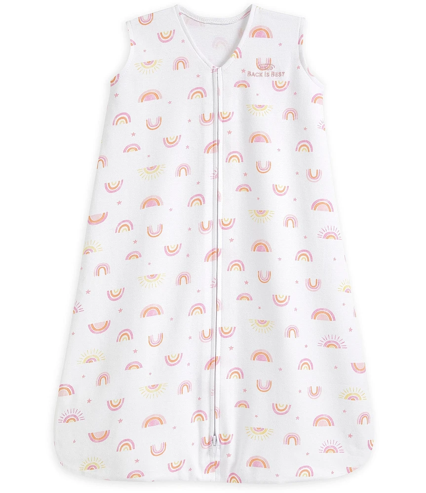 HALO Baby Girls Sunshine Rainbows SleepSack® Wearable Blanket