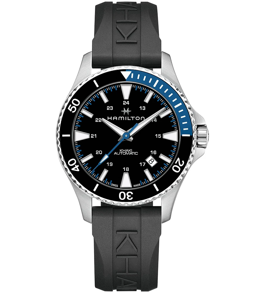 Hamilton Khaki Navy Khaki Scuba Auto Watch