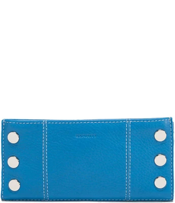 Hammitt 110 North Brushed Silver Wallet