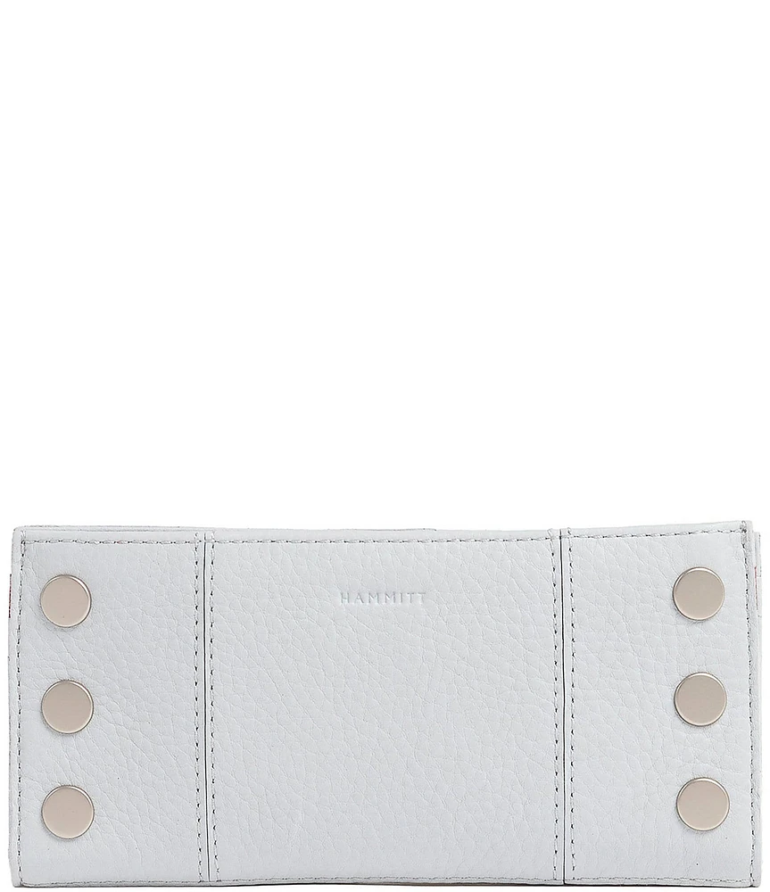 Hammitt 110 North Brushed Silver Wallet