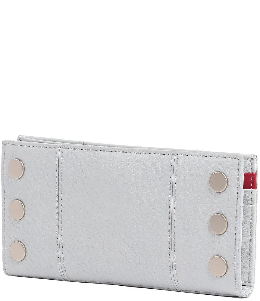 Hammitt 110 North Brushed Silver Wallet
