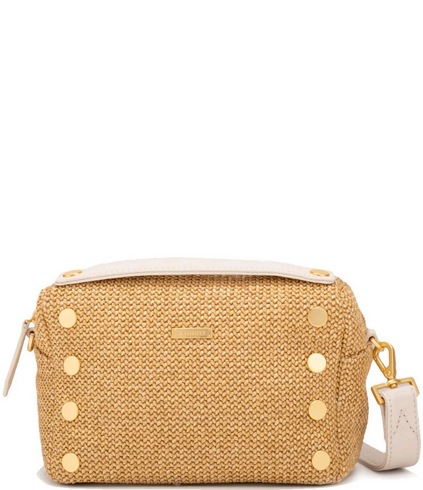 Hammitt Evan Raffia Crossbody Bag