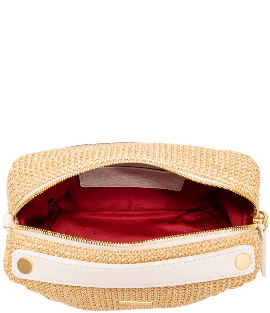 Hammitt Evan Raffia Crossbody Bag