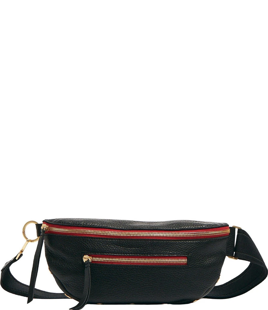 Hammitt Classic Charles Red Zipper Belt Bag