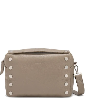 Hammitt Evan Pewter Pebble/Brushed Silver Crossbody Bag