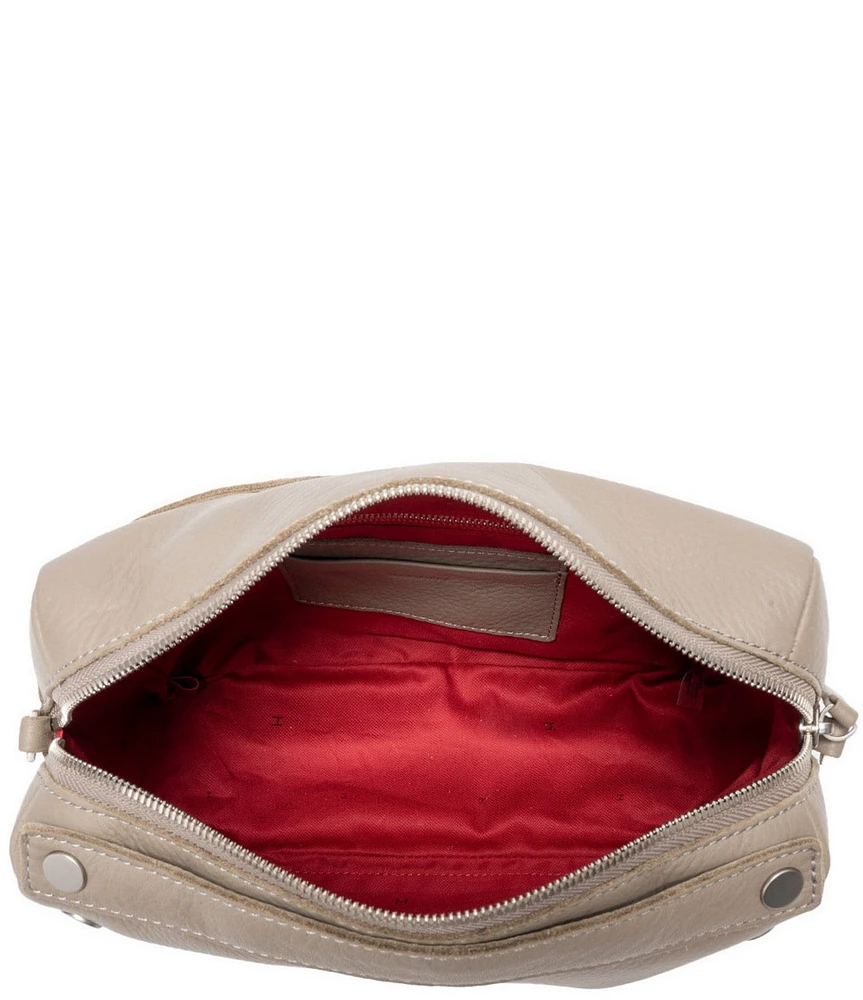 Hammitt Evan Pewter Pebble/Brushed Silver Crossbody Bag