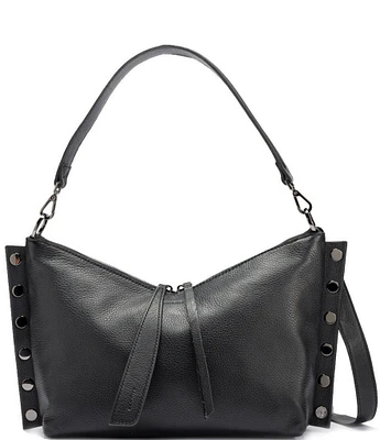 Hammitt Mr. G Medium Gunmetal Shoulder Bag