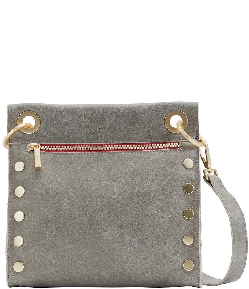 Hammitt Tony Medium Suede Crossbody Bag